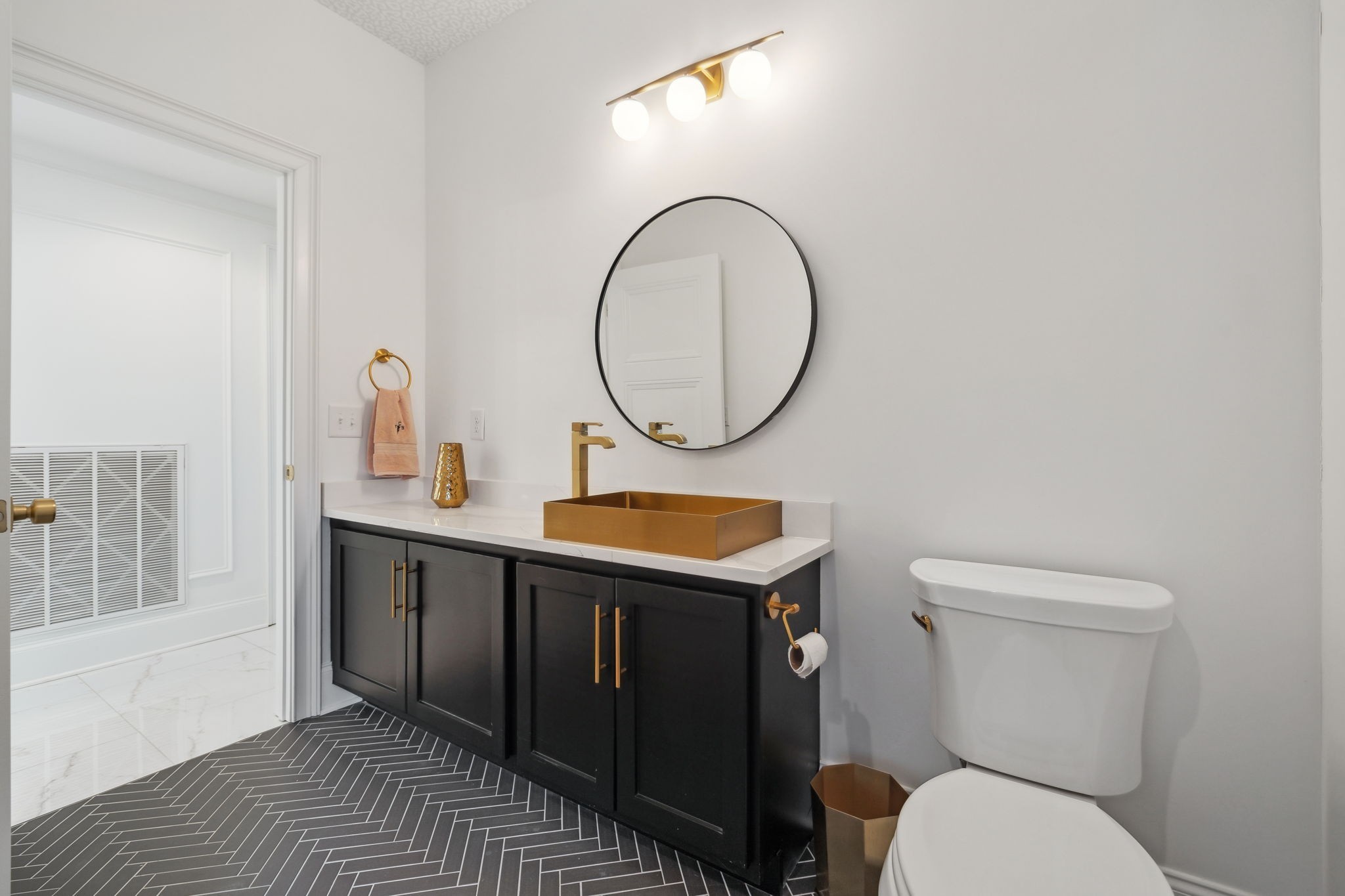 750 Walker Road Beechgrove, TN 37018 - Photo 39 of 54 a bathroom with a toilet a sink and mirror
