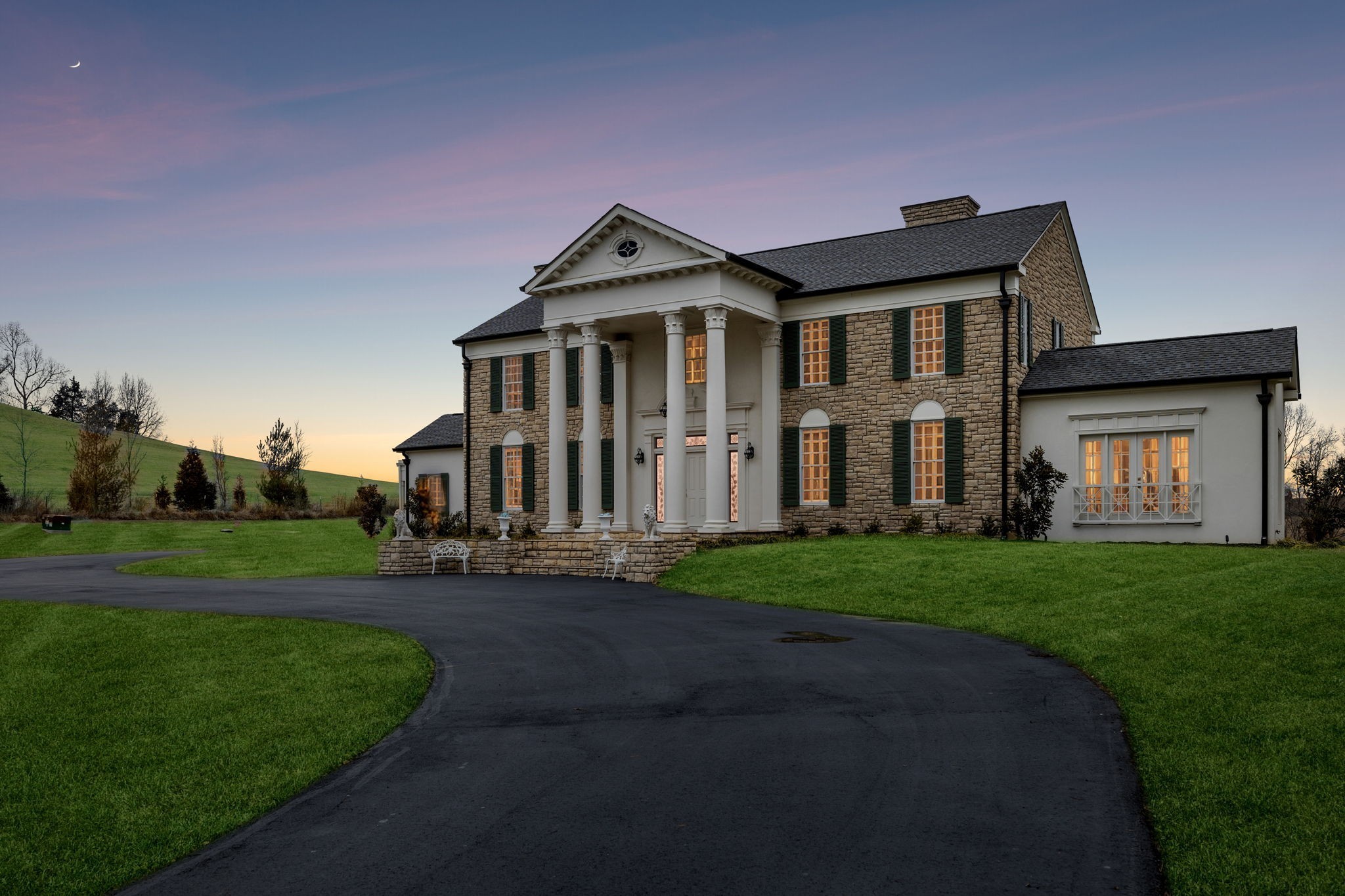 750 Walker Road Beechgrove, TN 37018 - Photo 45 of 54 a view of a yard in front of a house with a small yard