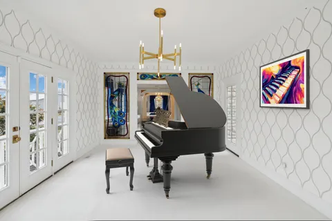 a kitchen with stainless steel appliances kitchen island granite countertop a sink and cabinets