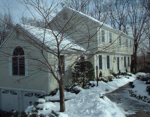 355 Waverly Road Shelton, CT 06484 - Photo 1 of 1 a view of a building with a snow in the yard