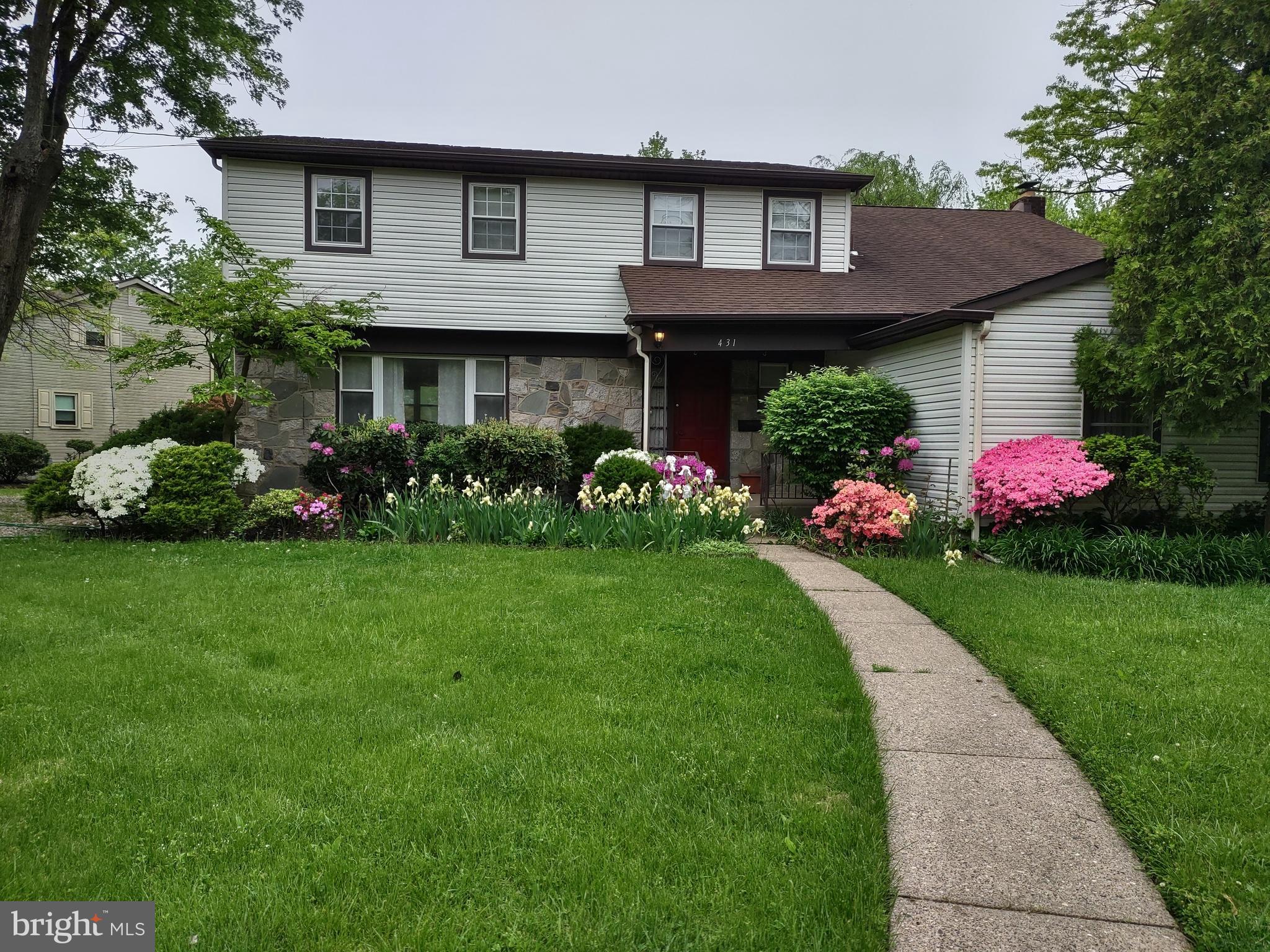 431 Gatewood Road Cherry Hill, NJ 08003 - Photo 1 of 31 Exterior Front