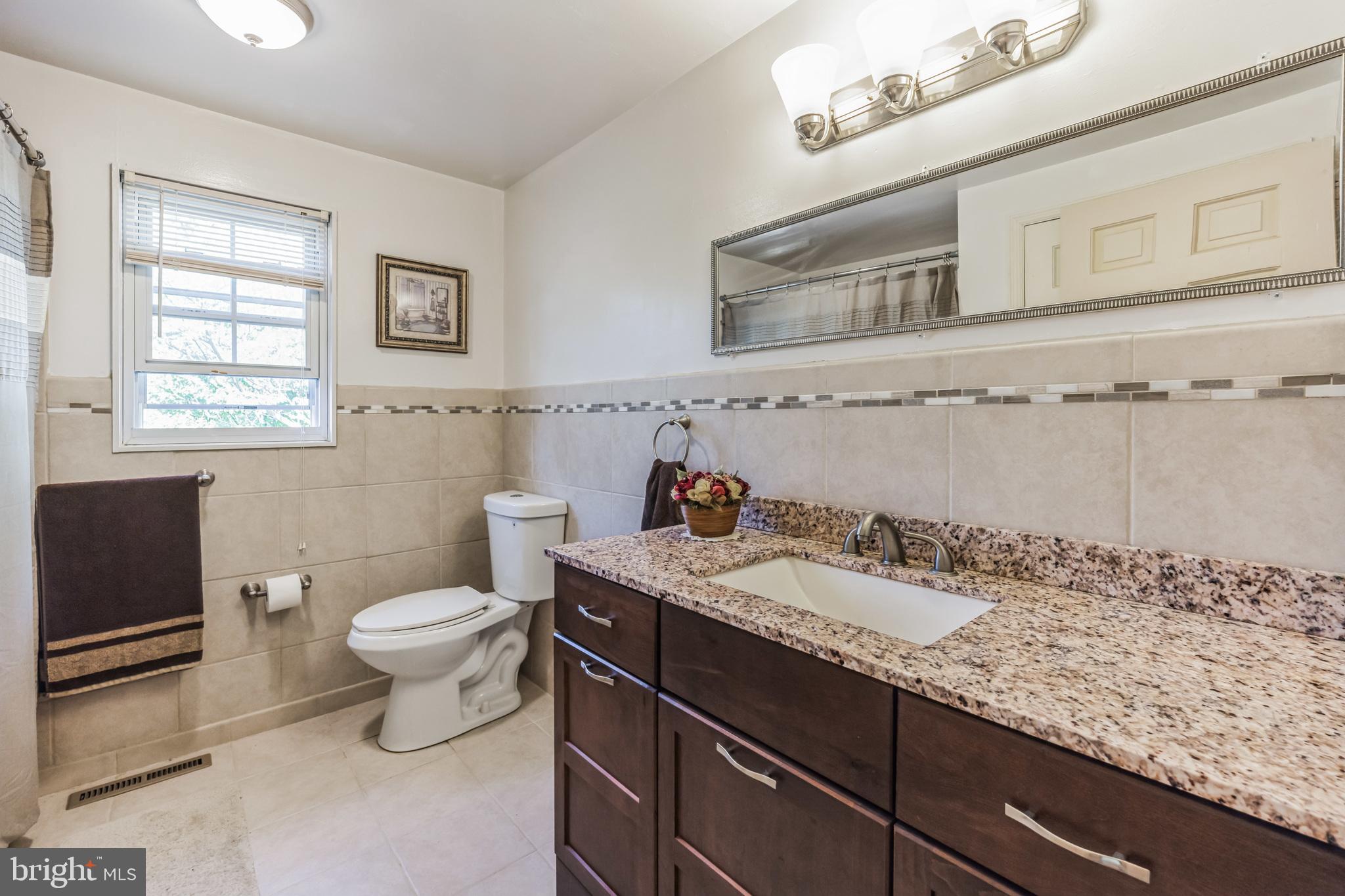 431 Gatewood Road Cherry Hill, NJ 08003 - Photo 22 of 31 Upgraded Hall Bath