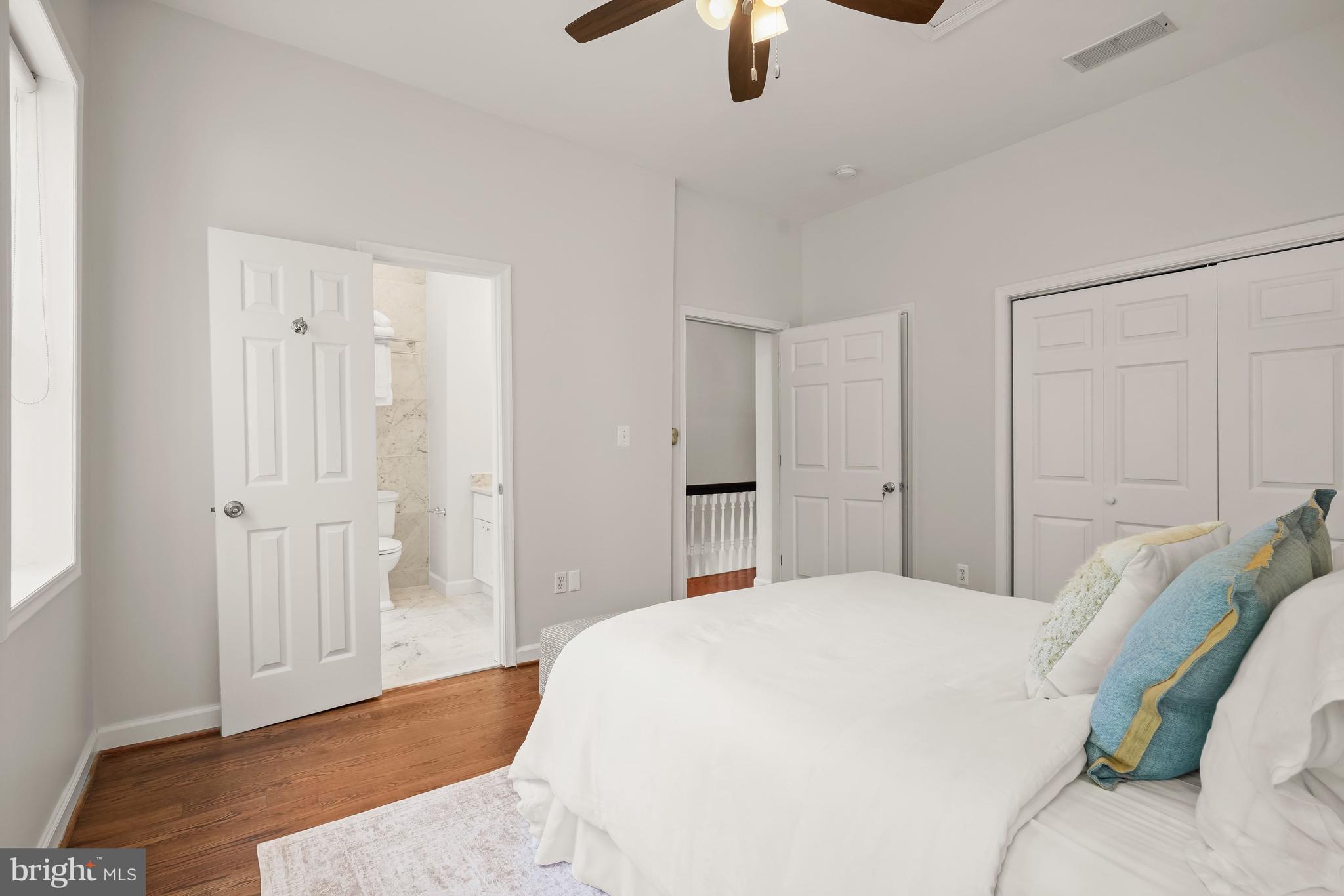 86 P Street Northwest Washington, DC 20001 - Photo 13 of 23 Primary Bedroom with En Suite Bath