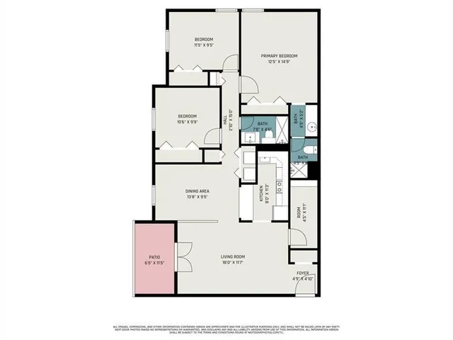 $212,900 | 3599 Woodbriar Circle, Unit A, Tucker, GA 30084