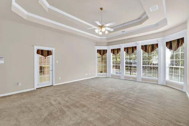 a bathroom with a sink double vanity and a mirror
