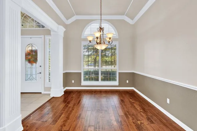 a kitchen with a sink and a window