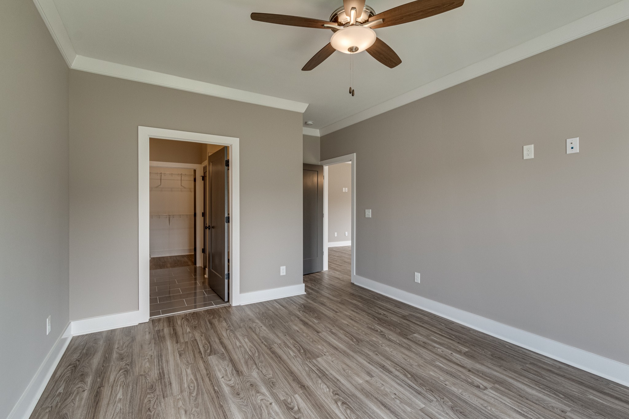 1905 Windhelm Drive Murfreesboro, TN 37129 - Photo 16 of 42 wooden floor in an empty room with a window