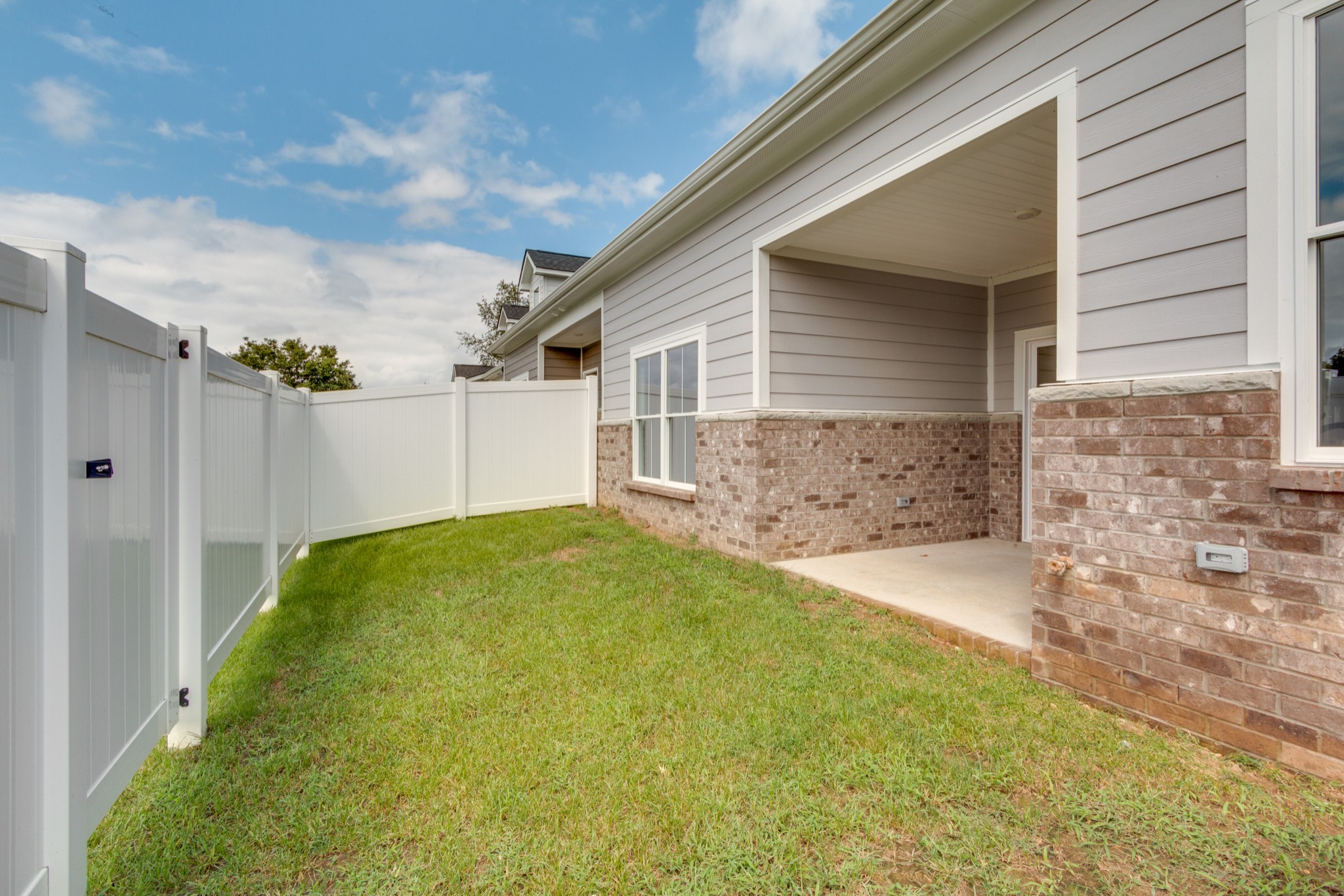 1905 Windhelm Drive Murfreesboro, TN 37129 - Photo 22 of 42 a view of backyard of house