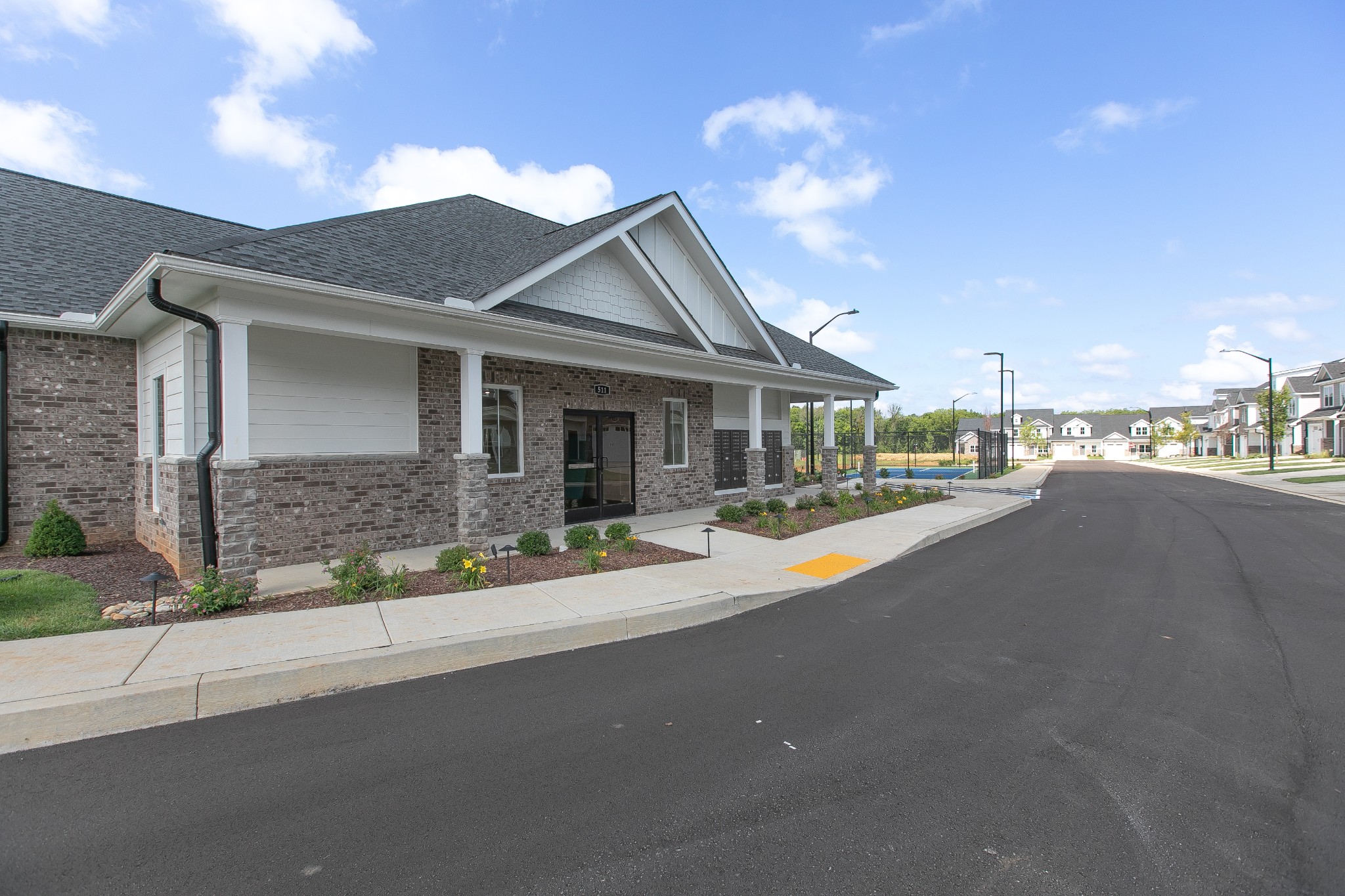 1905 Windhelm Drive Murfreesboro, TN 37129 - Photo 24 of 42 a view of a house with basketball court