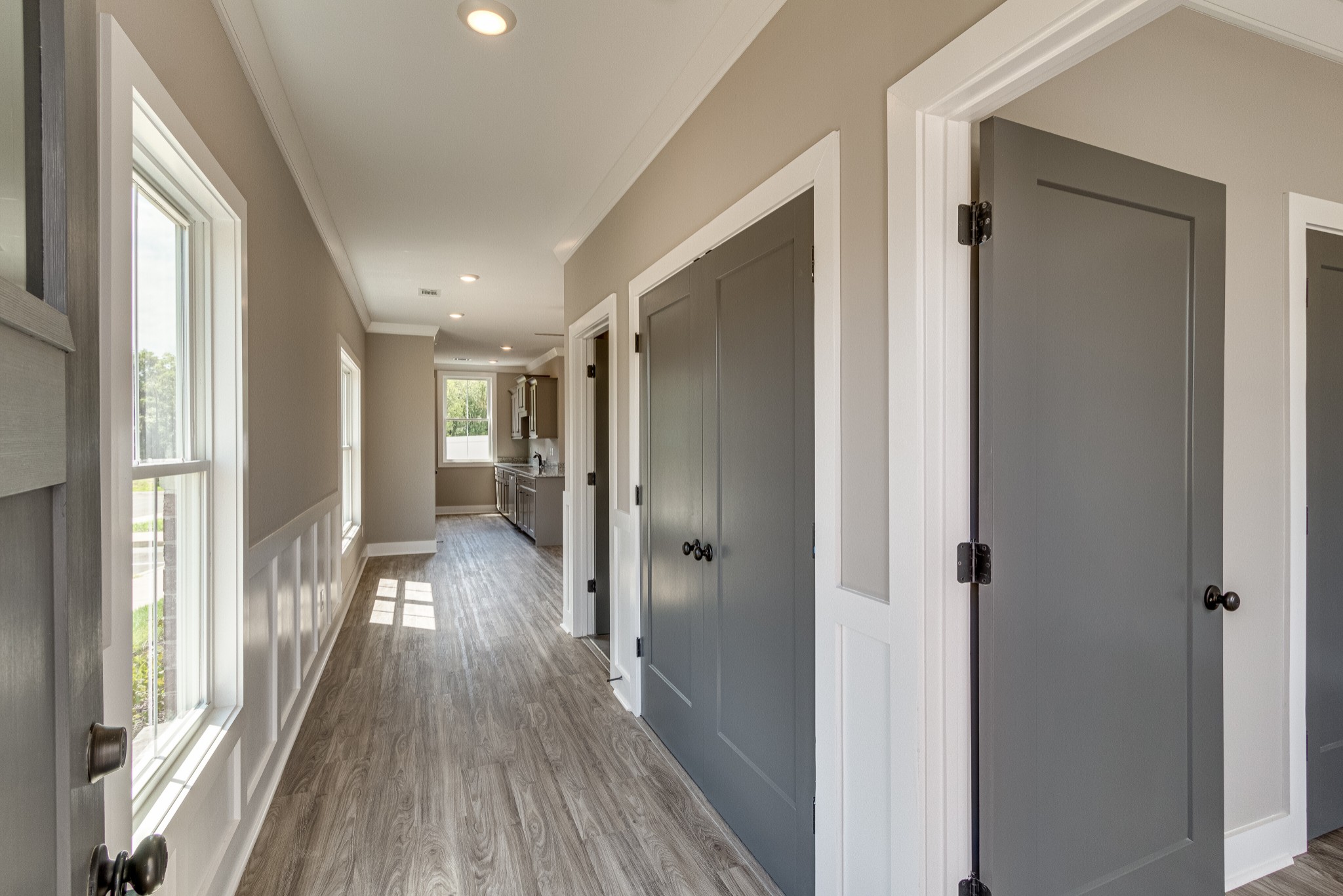 1905 Windhelm Drive Murfreesboro, TN 37129 - Photo 3 of 42 a view of hallway with wooden floor