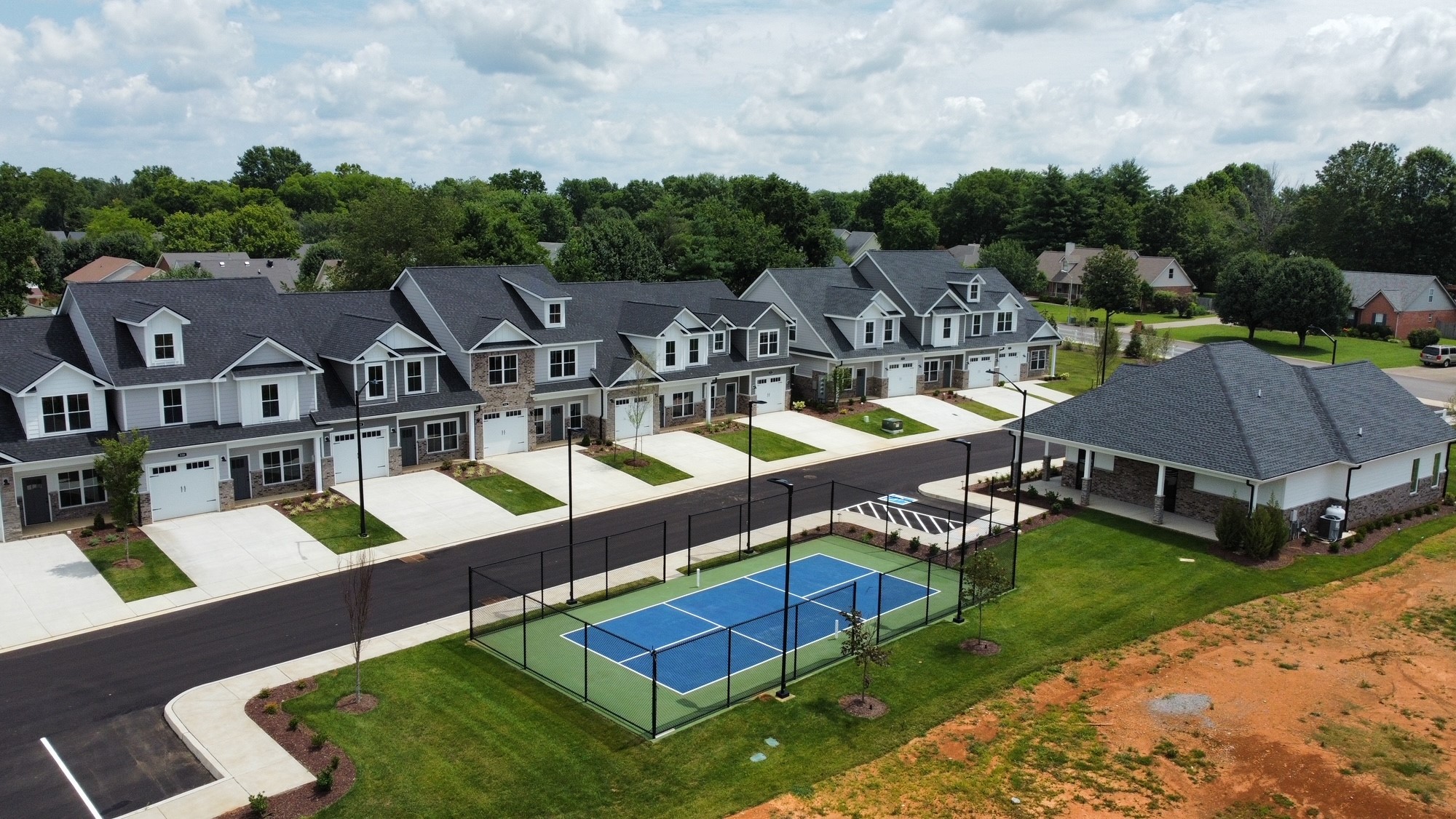 1905 Windhelm Drive Murfreesboro, TN 37129 - Photo 41 of 42 aerial view of a house with pool and chairs