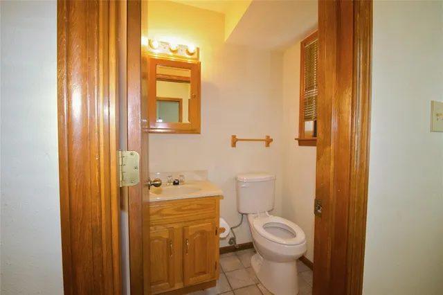 a bathroom with a sink and a toilet