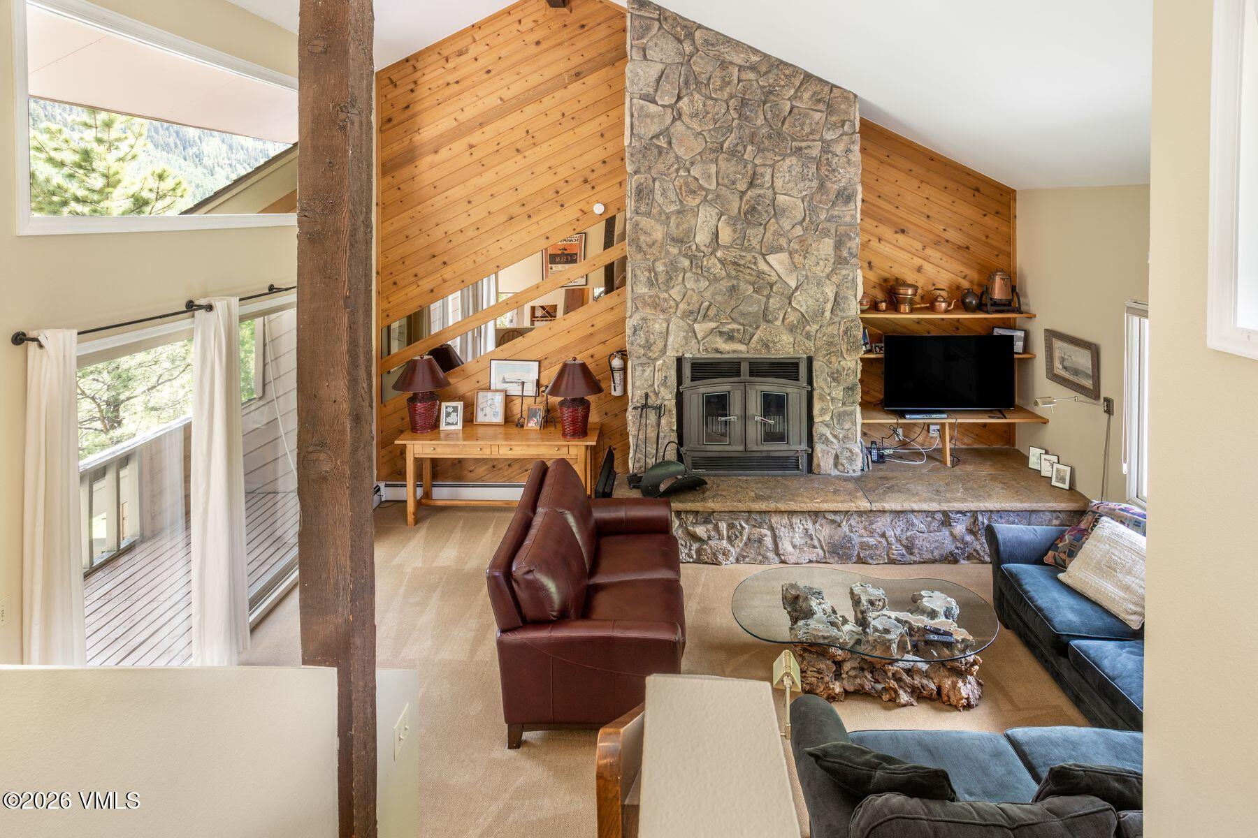 2620 Bald Mountain Road, Unit A Vail, CO 81657 - Photo 6 of 41 Great Room