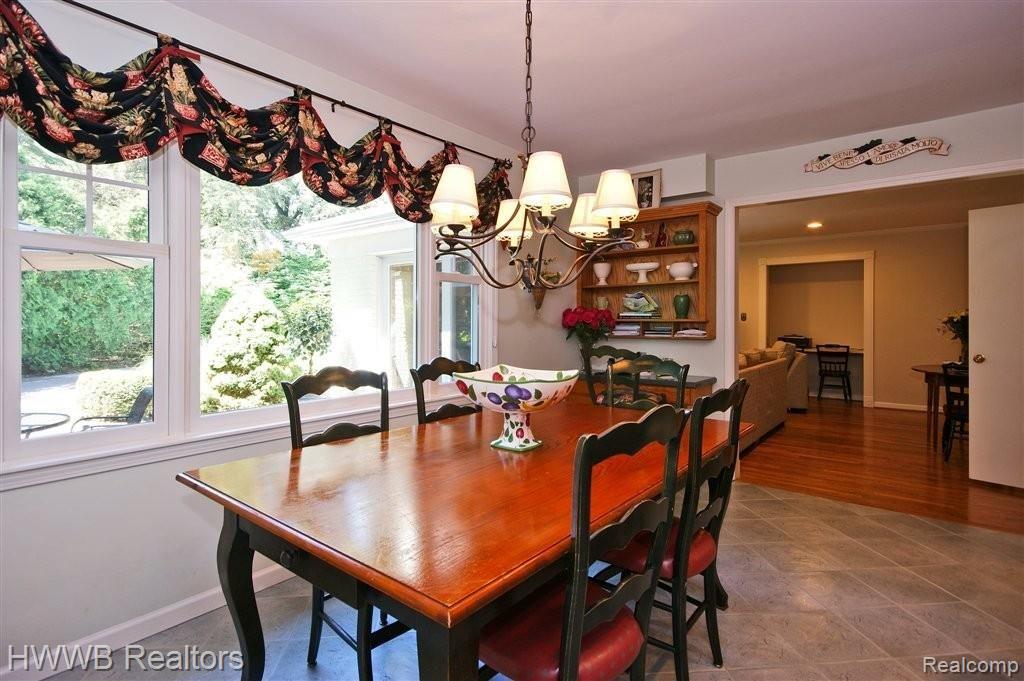 583 Overbrook Road Bloomfield Hills, MI 48302 - Photo 7 of 22 Breakfast Area
