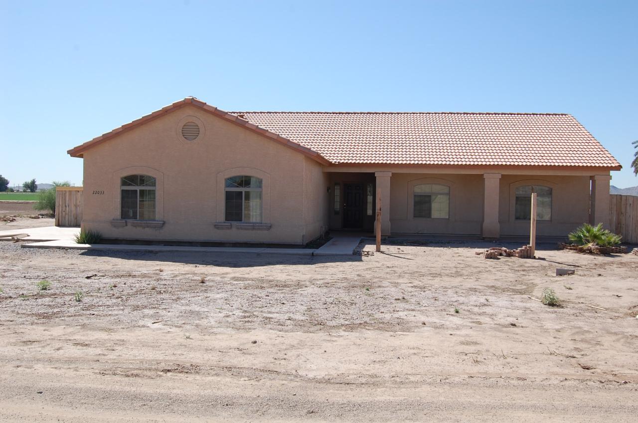 22033 West Carter Road Buckeye, AZ 85326 - Photo 1 of 11 FRONT