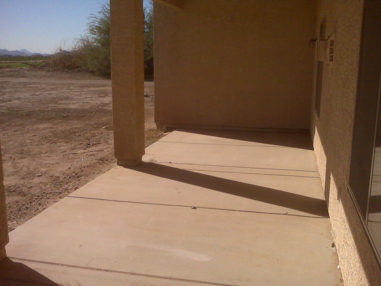 22033 West Carter Road Buckeye, AZ 85326 - Photo 11 of 11 COVERED PATIO