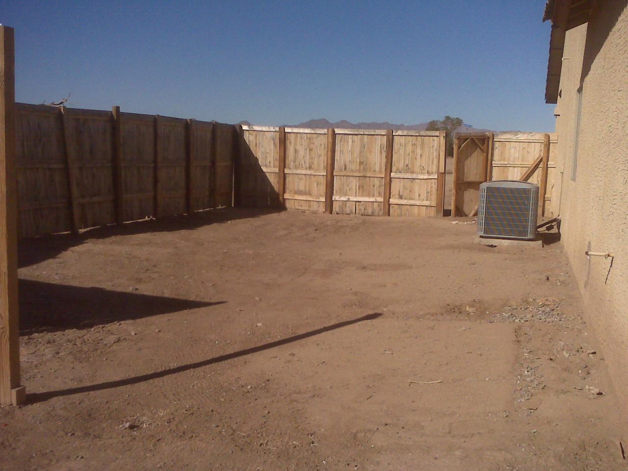 22033 West Carter Road Buckeye, AZ 85326 - Photo 10 of 11 SIDEYARD