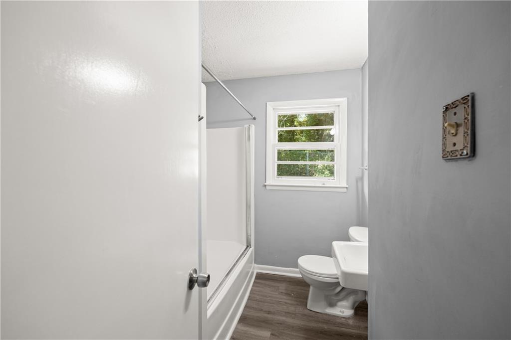 574 South Sage Street Toccoa, GA 30577 - Photo 17 of 44 a bathroom with a toilet