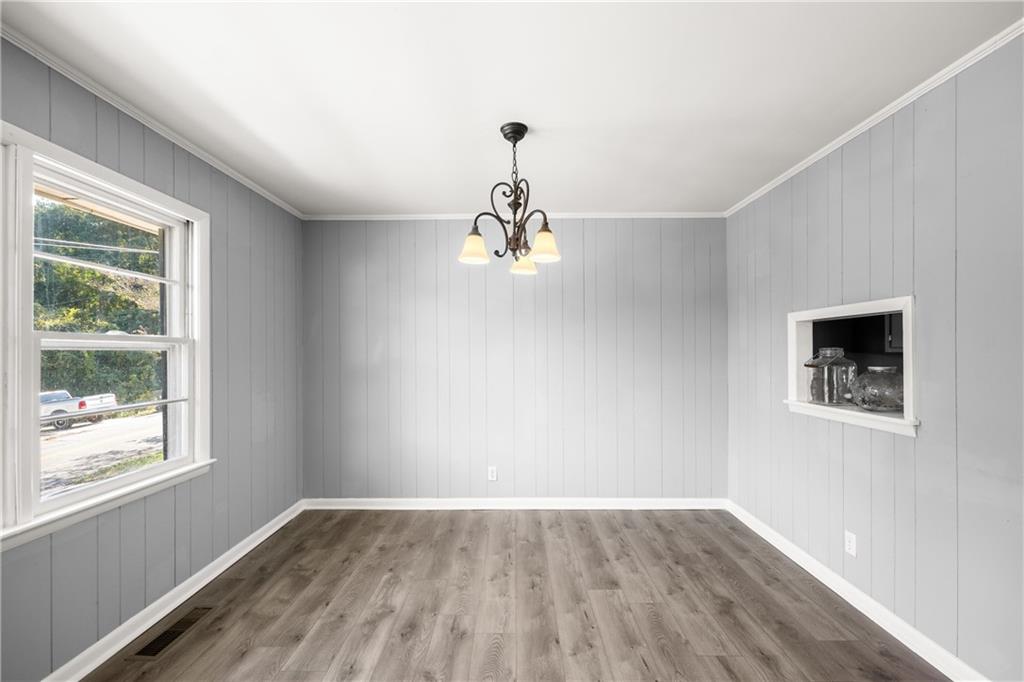 574 South Sage Street Toccoa, GA 30577 - Photo 10 of 44 a window in an empty room with a window