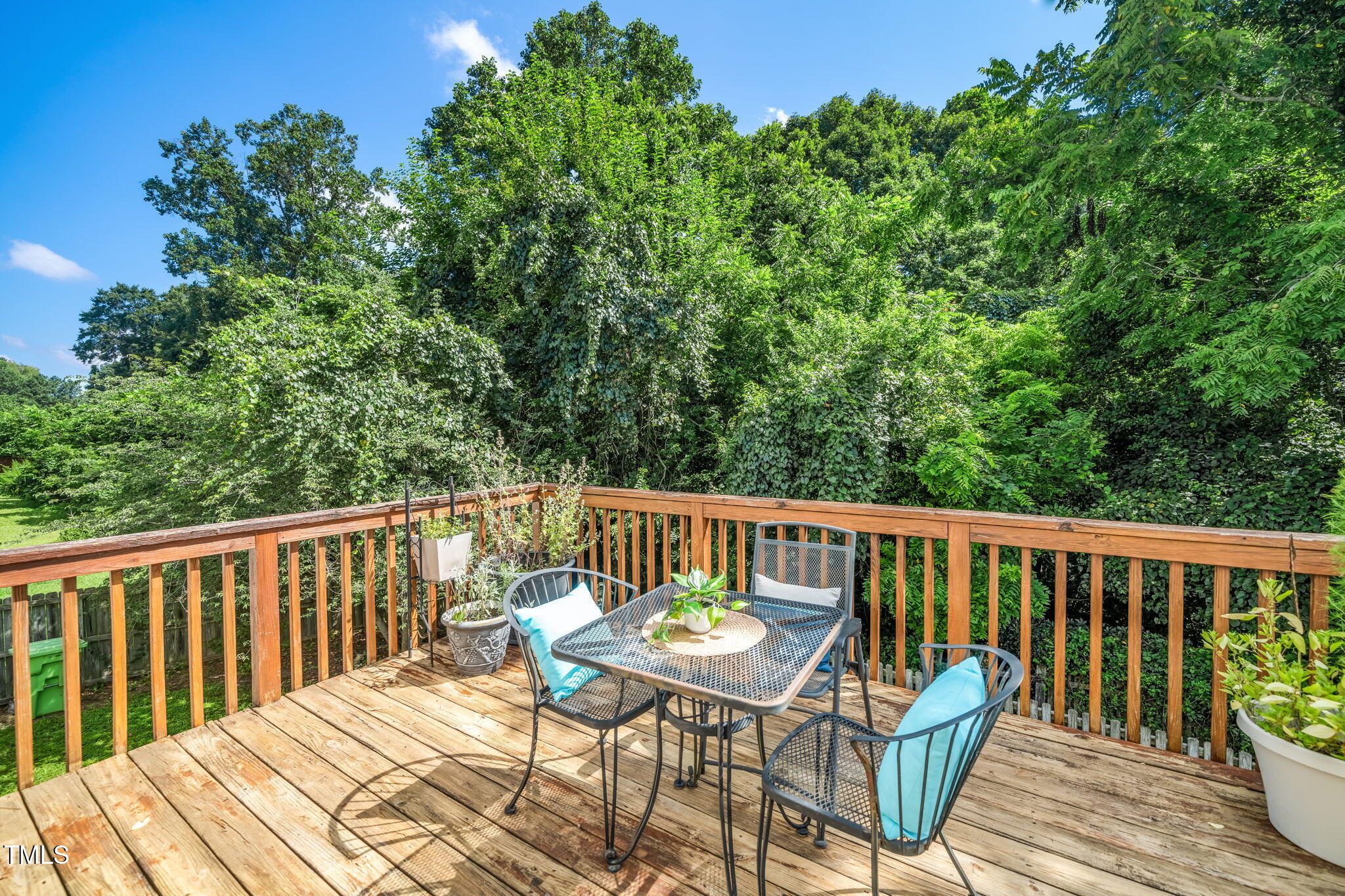 3209 Marshlane Way Raleigh, NC 27610 - Photo 37 of 45 Back Deck