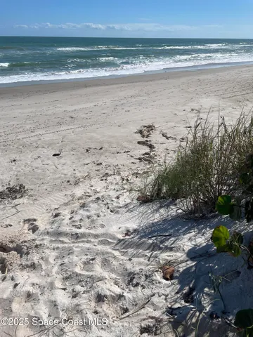 a view of ocean view with beach