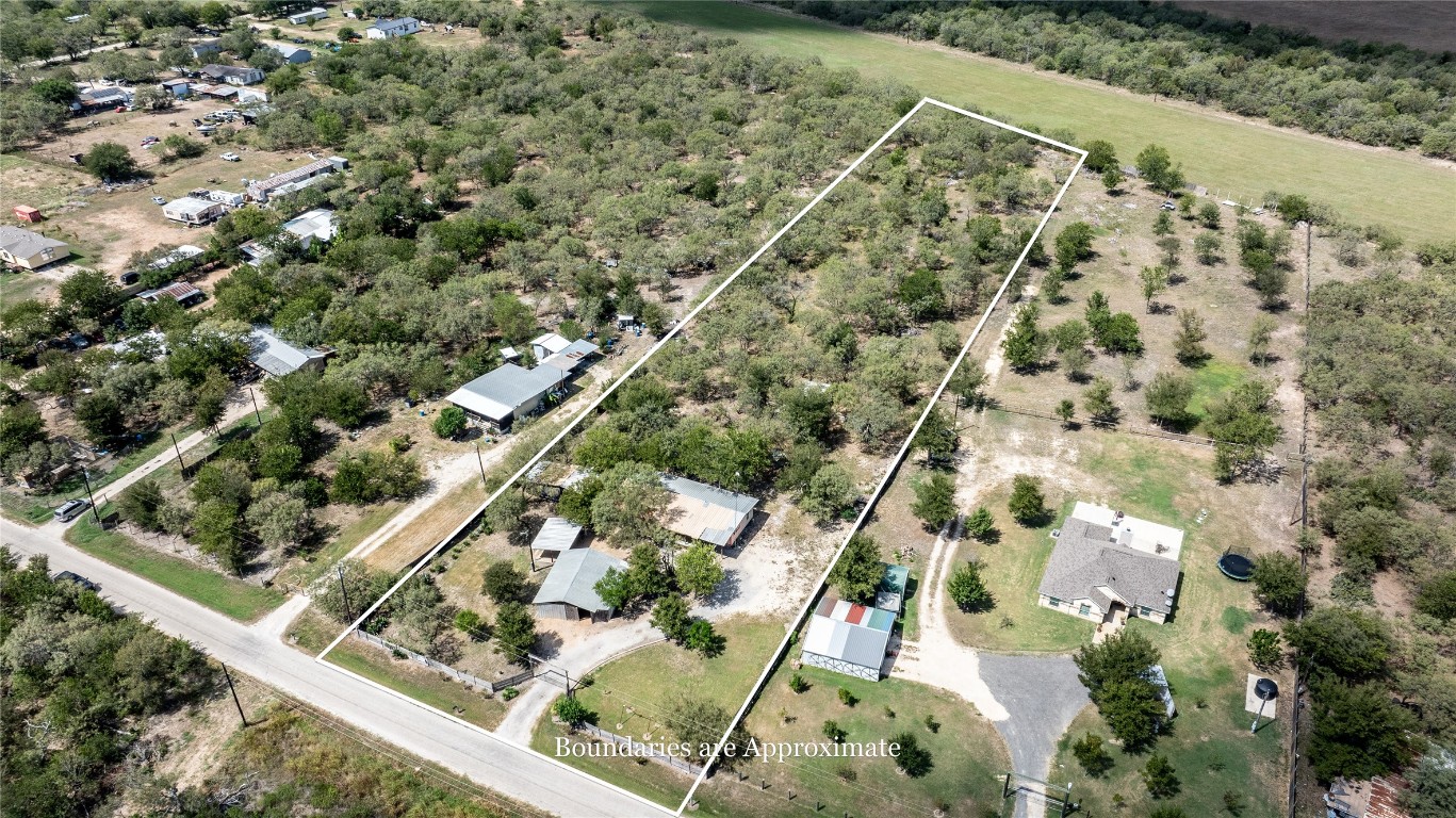 310 Union Hill Road Luling, TX 78648 - Photo 17 of 19 a view of a yard with a tree