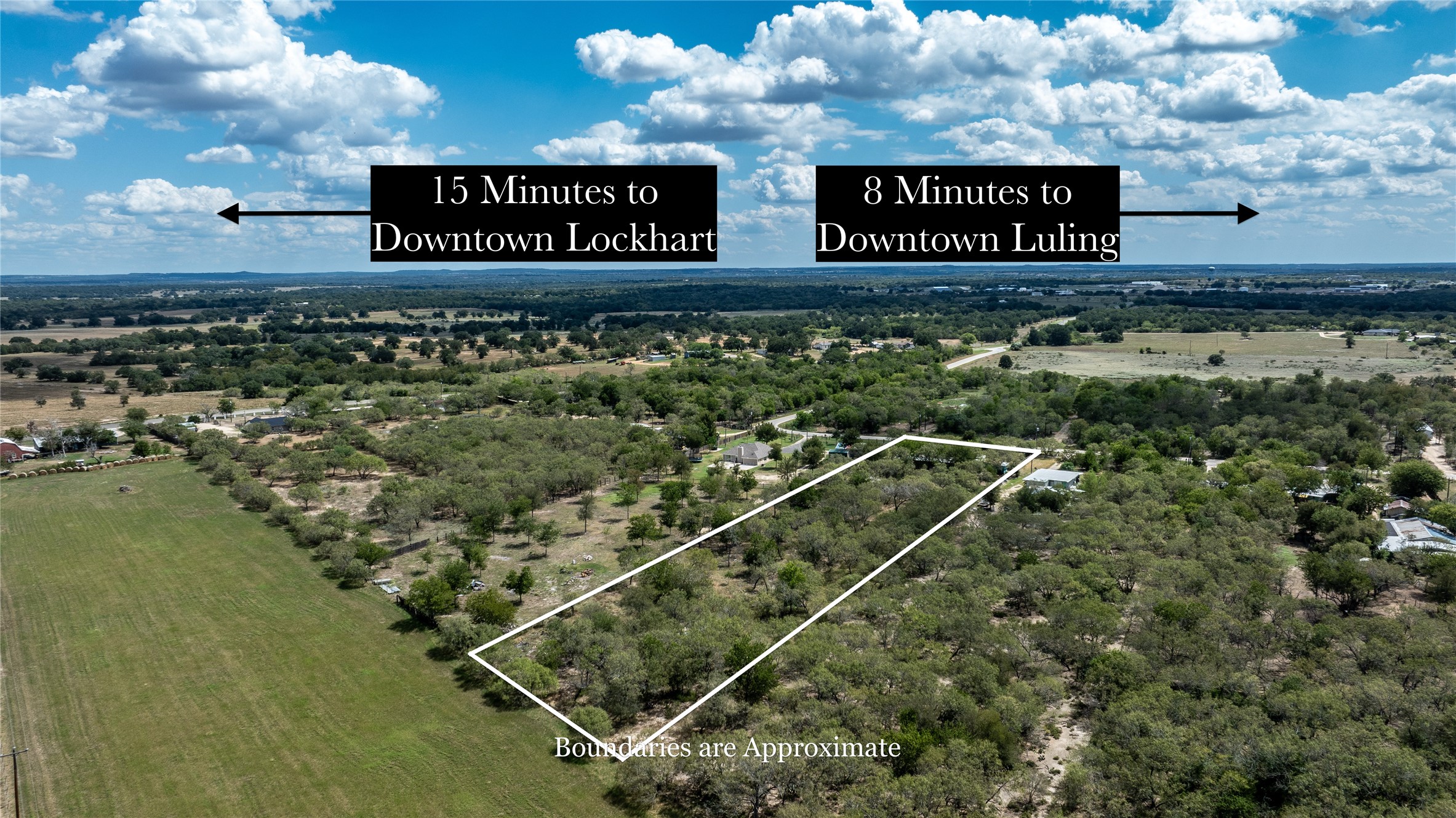 310 Union Hill Road Luling, TX 78648 - Photo 18 of 19 a sign on the side of the road