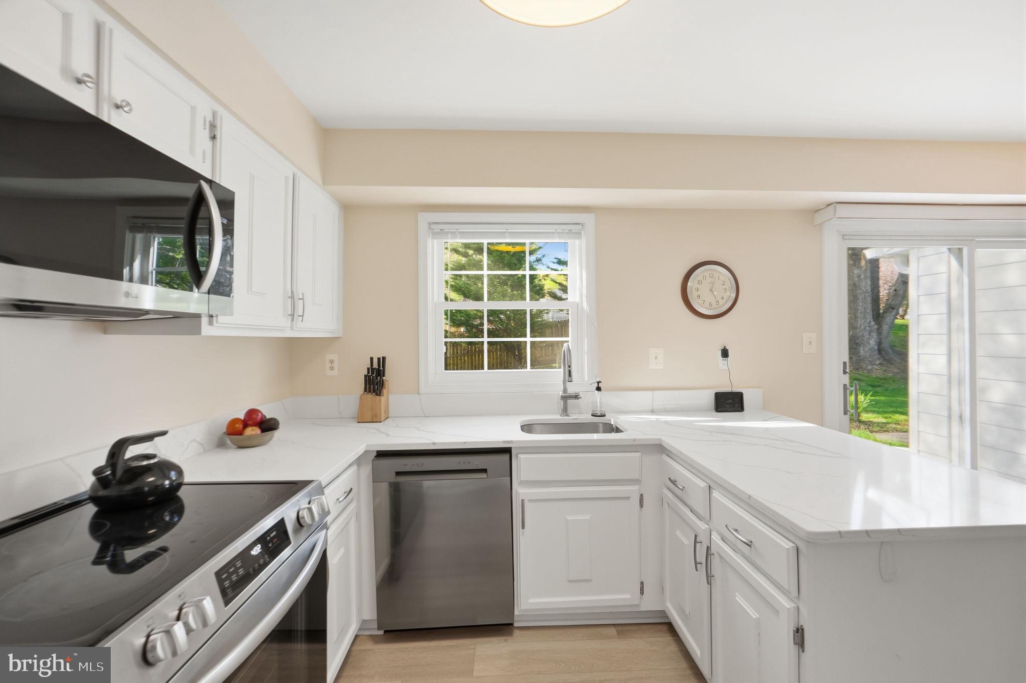 3221 Beret Lane Silver Spring, MD 20906 - Photo 10 of 52 Stainless Steel Appliances & view of the yard