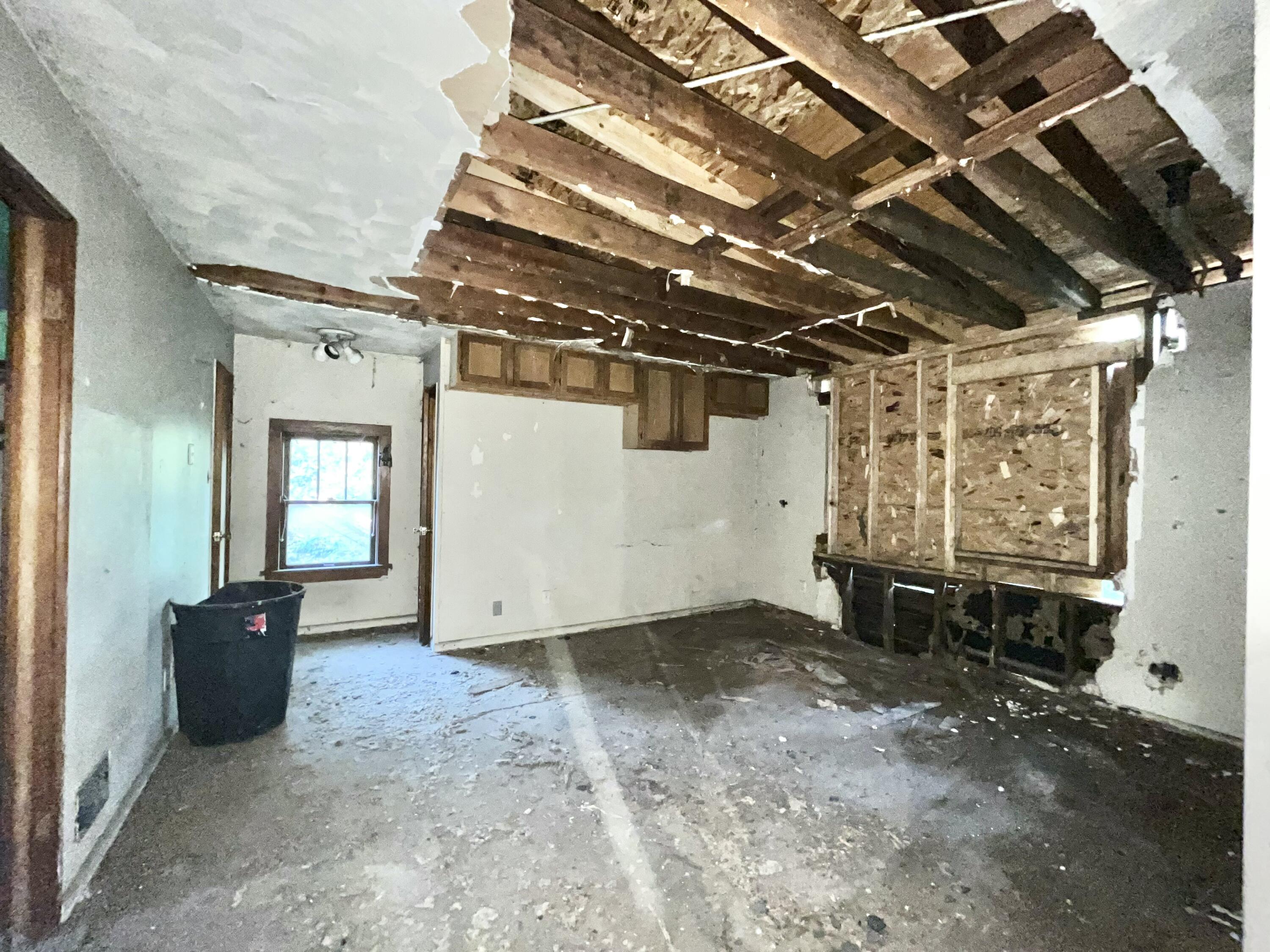 856 Kentucky Street Gary, IN 46402 - Photo 11 of 16 a view of a room with wooden walls