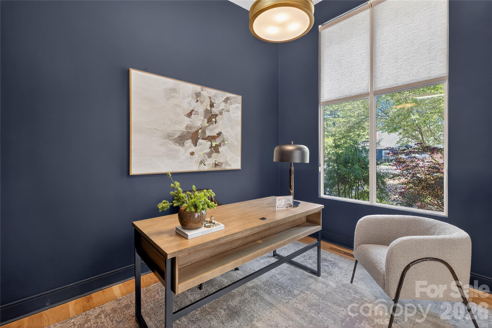4438 Raney Way Charlotte, NC 28205 - Photo 16 of 34 a living room with furniture and a window