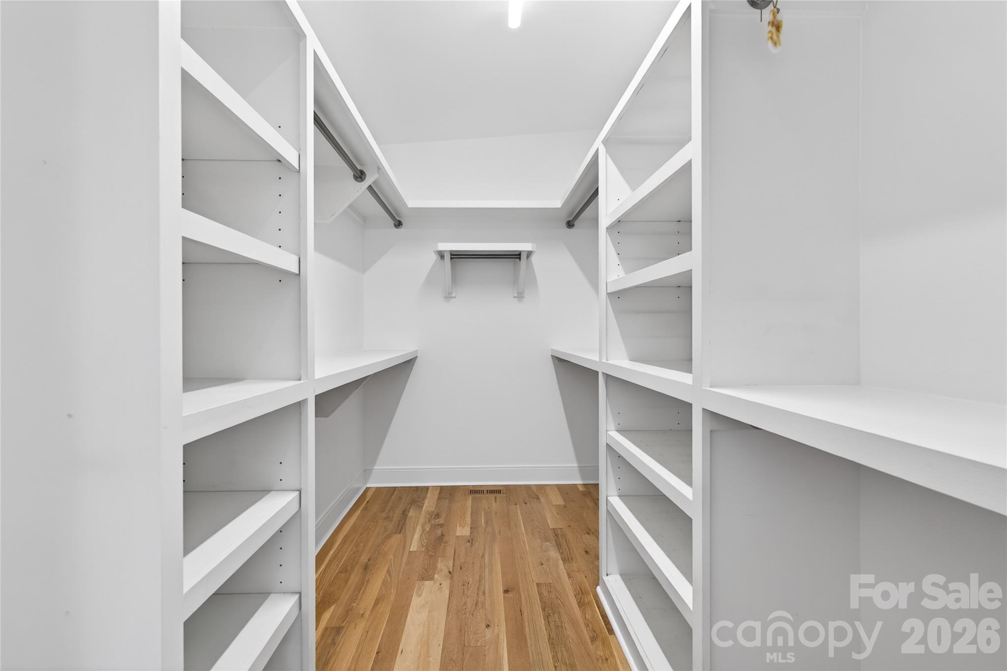 4438 Raney Way Charlotte, NC 28205 - Photo 24 of 34 a view of an empty walk in closet