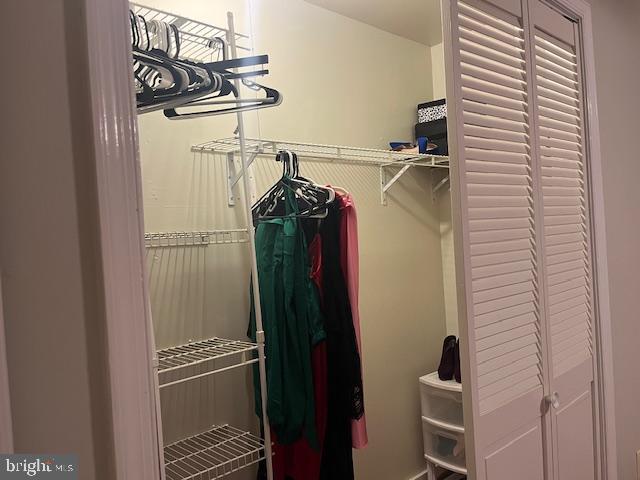 2110 Church Road, Unit B Cinnaminson, NJ 08077 - Photo 12 of 15 a view of walk in closet with clothes