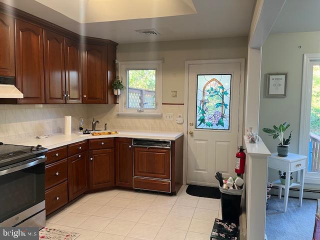 2110 Church Road, Unit B Cinnaminson, NJ 08077 - Photo 4 of 15 a kitchen with a sink cabinets and wooden floor