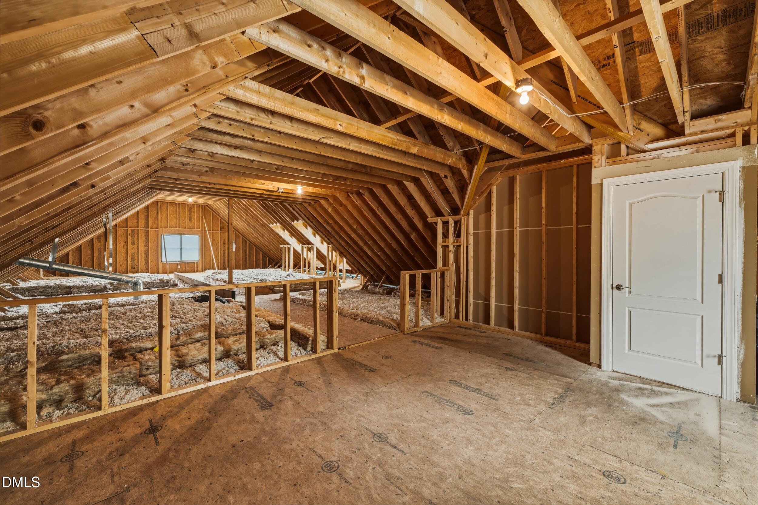 330 Cardens Cove Road Timberlake, NC 27583 - Photo 28 of 41 27 -330 cardens cove rd, attic, interior