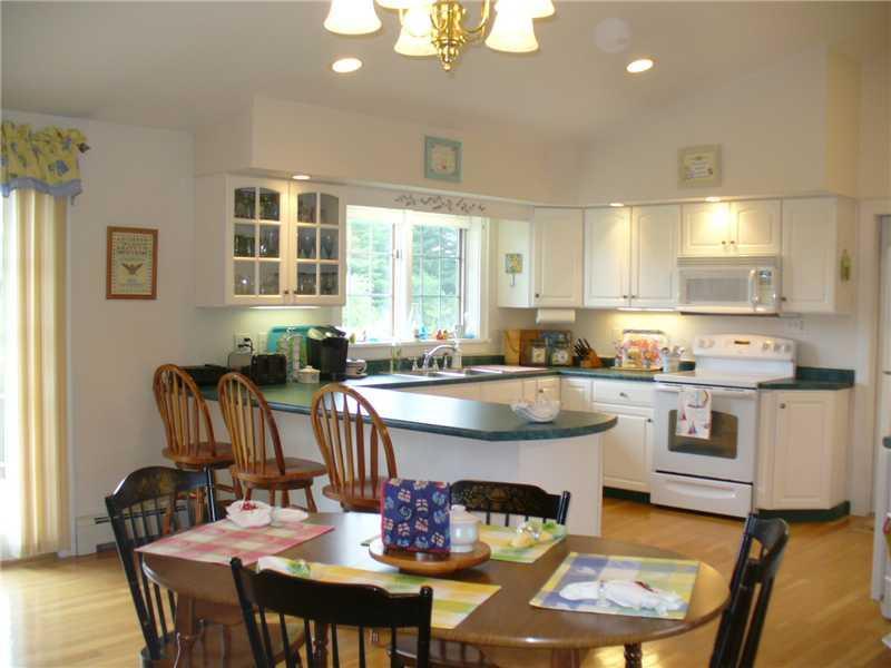 134 Bay Road Bowdoinham, ME 04008 - Photo 5 of 12 Kitchen.