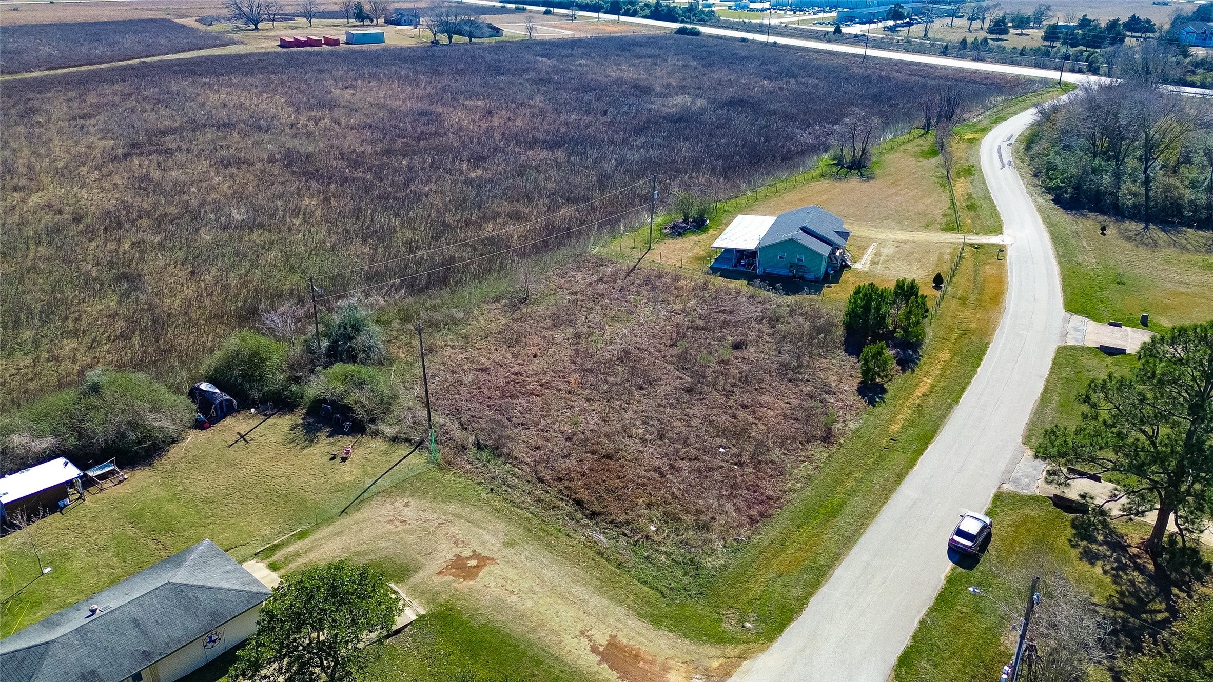 0 Ruby Street Prairie View, TX 77484 - Photo 12 of 25 a view of a yard with plants