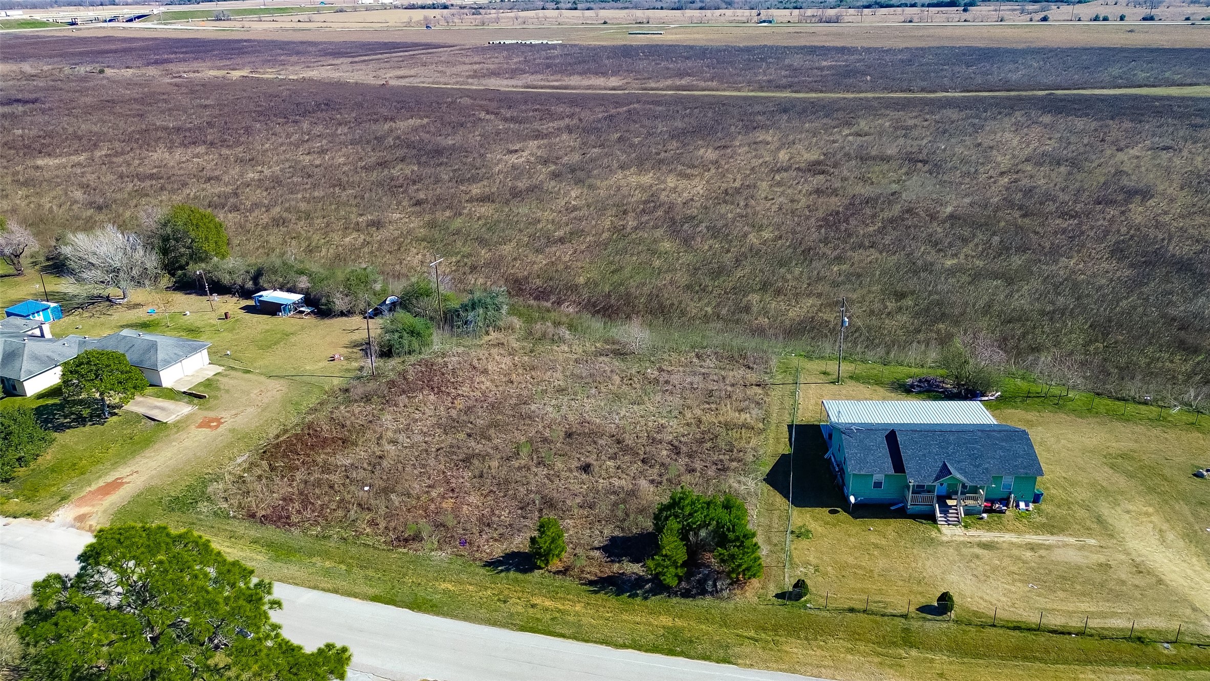 0 Ruby Street Prairie View, TX 77484 - Photo 2 of 25 a view of a yard with an outdoor space