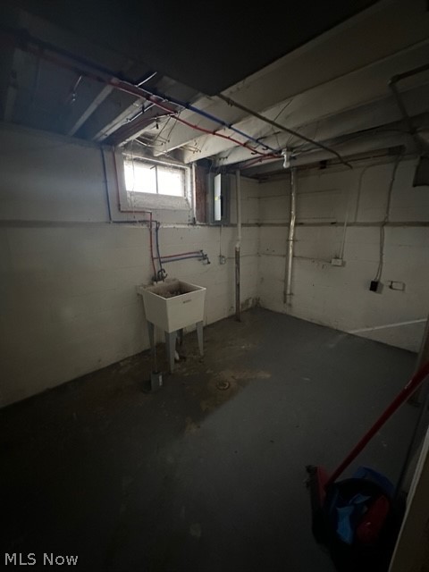 21400 Watson Road Maple Heights, OH 44137 - Photo 18 of 24 View of basement