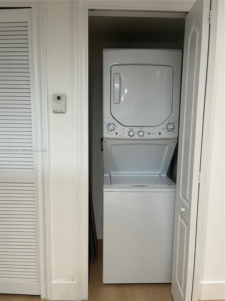 120 South Douglas Road, Unit 302 Miami, FL 33134 - Photo 19 of 28 a close view of utility room