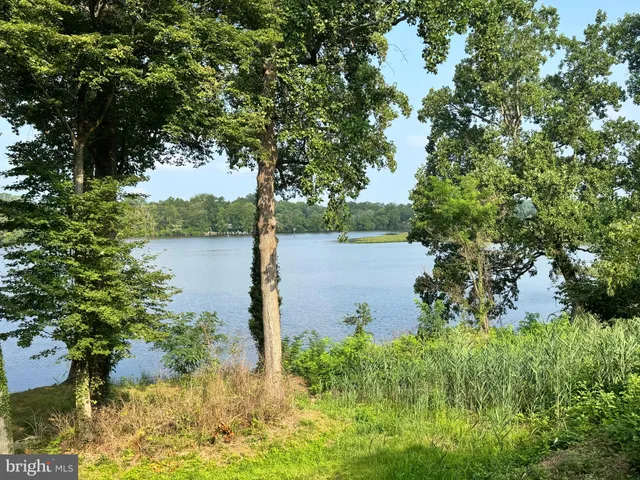 a view of a lake with a lake