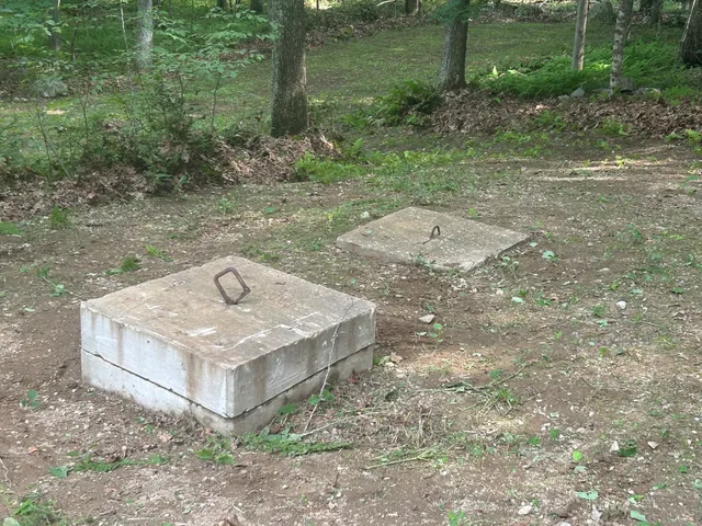 a view of a sink in a yard