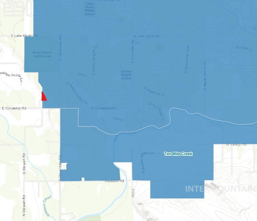 Tbd East Columbia Road Meridian, ID 83642 - Photo 14 of 14 Map / location