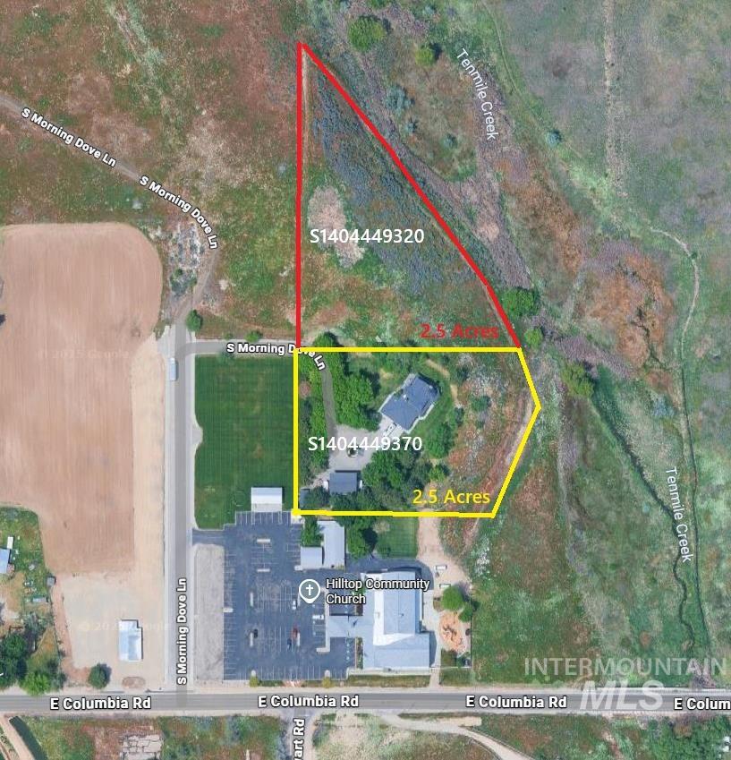 Tbd East Columbia Road Meridian, ID 83642 - Photo 2 of 14 Map / location with property boundaries highlighted