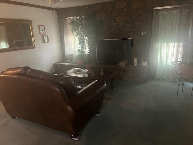 915 Highway 84 Mullin, TX 76864 - Photo 11 of 37 a living room with furniture and a window