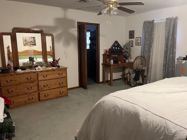915 Highway 84 Mullin, TX 76864 - Photo 26 of 37 a bedroom with a bed and a dresser