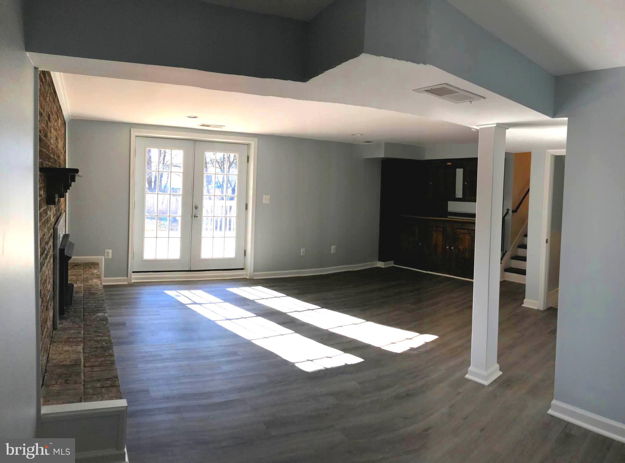 4503 Ebenezer Road Nottingham, MD 21236 - Photo 24 of 34 Lower Level 1 Family Room with dry bar