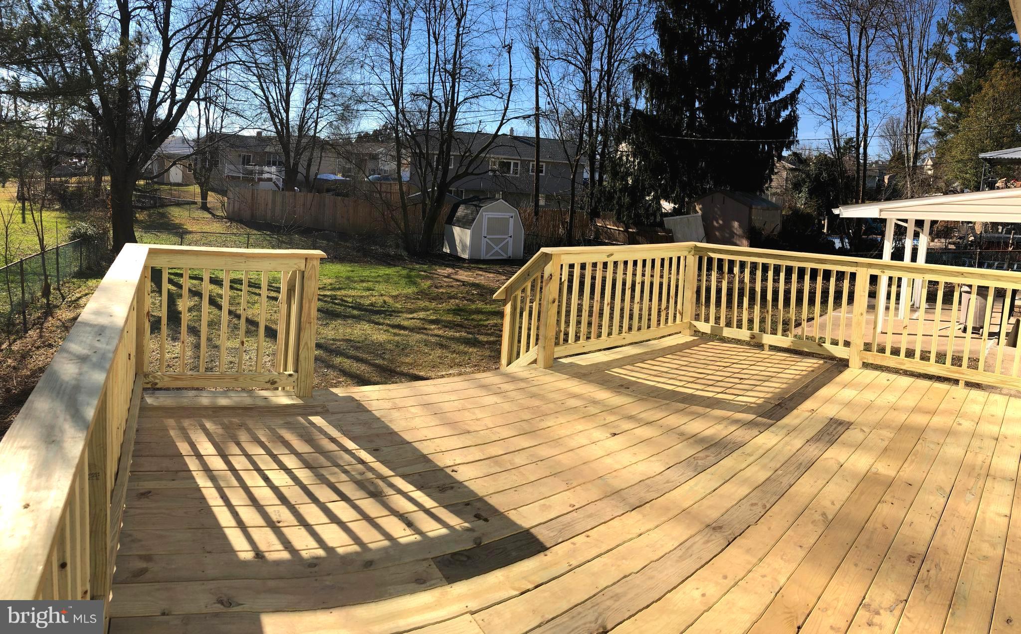 4503 Ebenezer Road Nottingham, MD 21236 - Photo 31 of 34 Deck