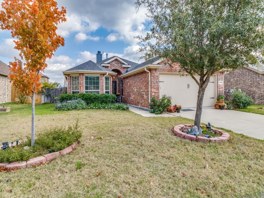 1519 Colgate Drive Van Alstyne, TX 75495 - Photo 1 of 1 a front view of a house with a yard