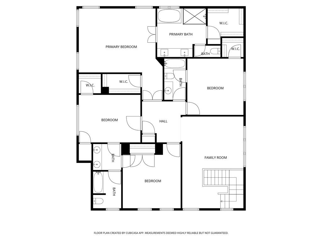 120 Meadow Mill Road Woodstock, GA 30188 - Photo 34 of 56 a picture of a bathroom with a shower