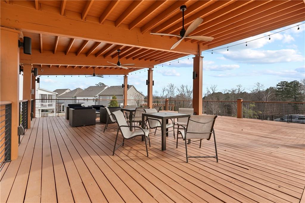 120 Meadow Mill Road Woodstock, GA 30188 - Photo 41 of 56 a outdoor view with a sitting space and large windows